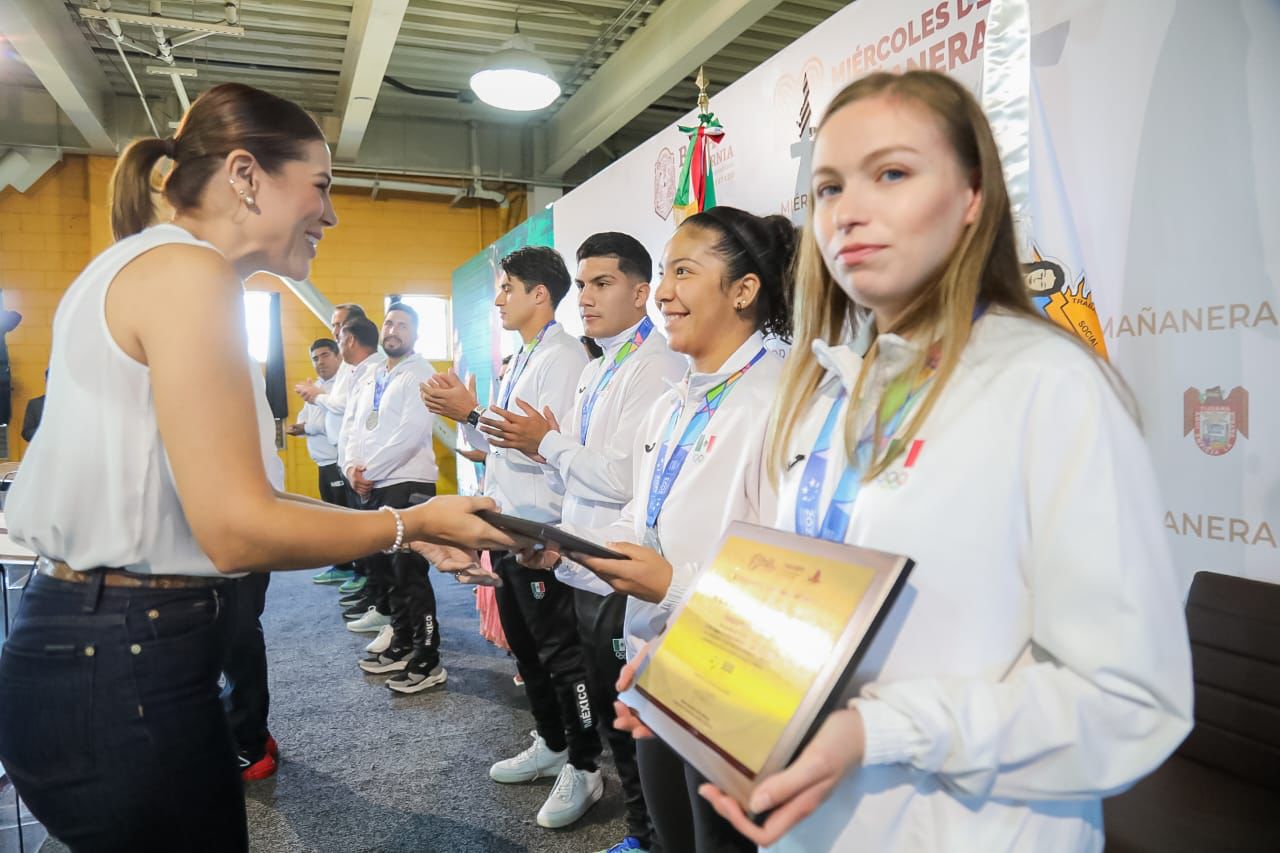 La Gobernadora Marina del Pilar anuncia una preparatoria para atletas en el Centro de Alto Rendimiento de Tijuana