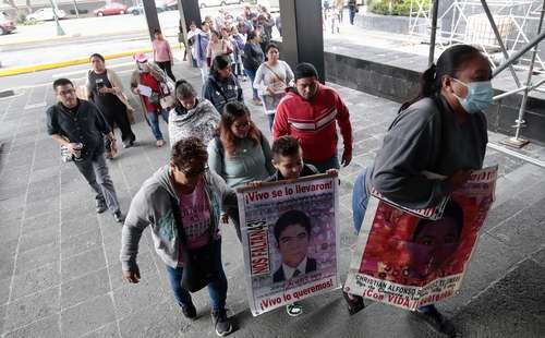 Los 43 la jornada