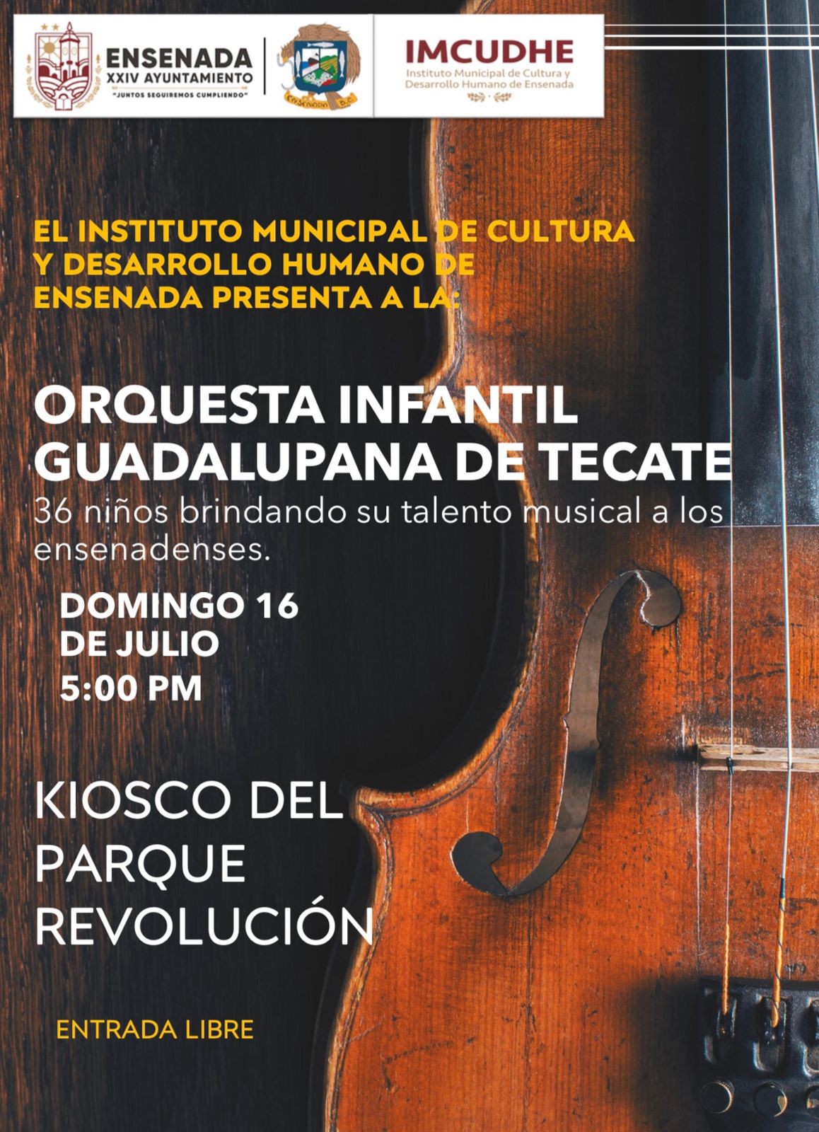 Orquesta Infantil Guadalupana de Tecate