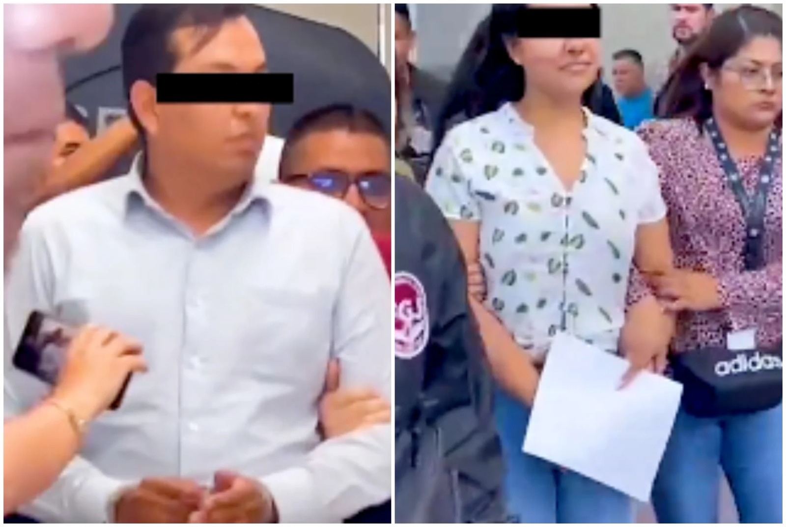 Pareja agresora - reporteindigo