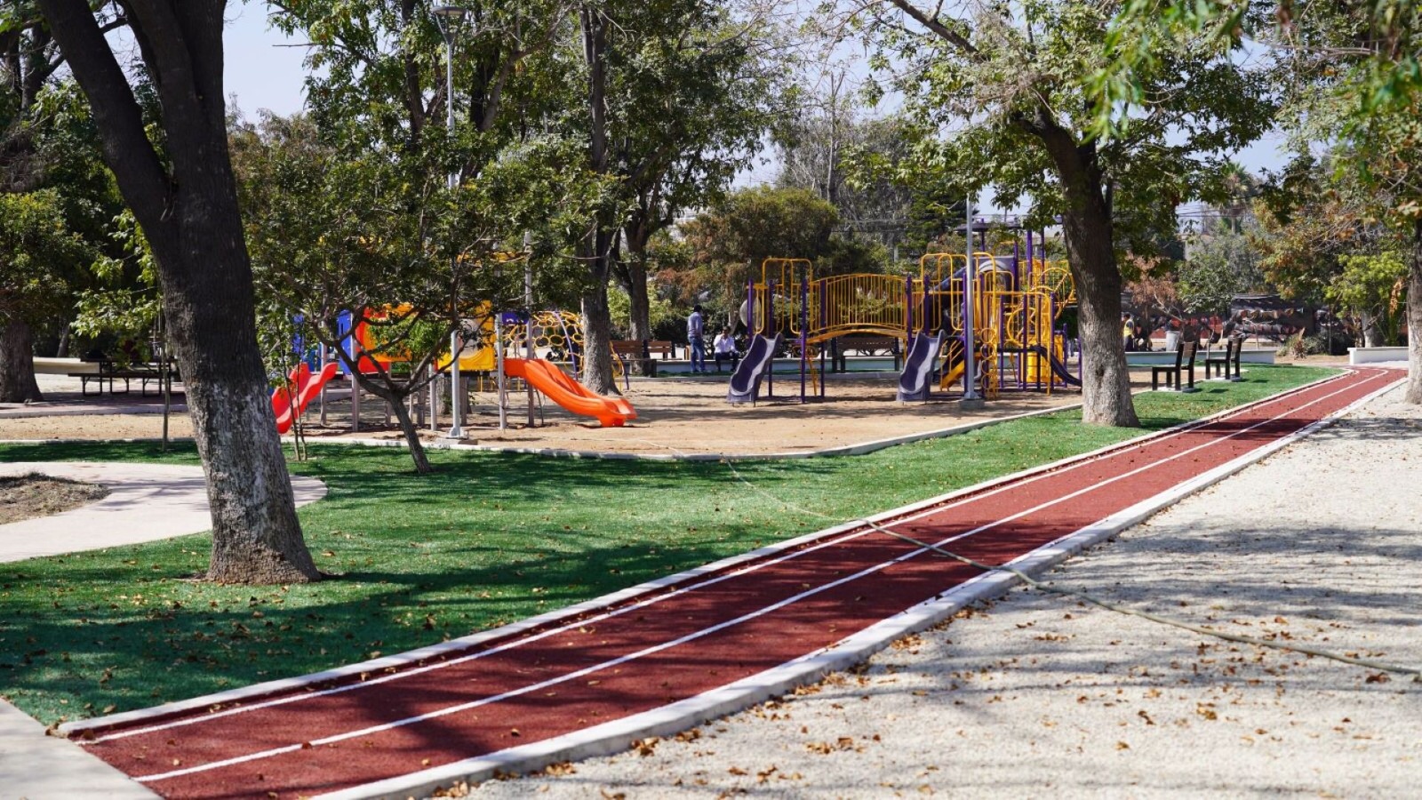 Parque obrera ocho