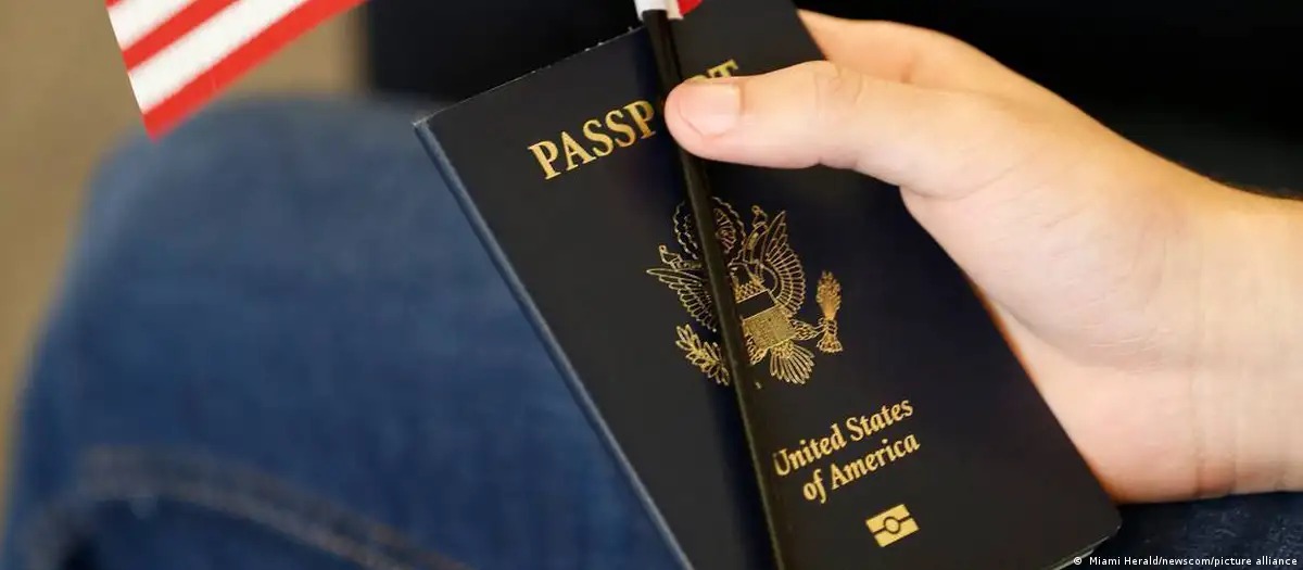 Pasaporte Estadounidense