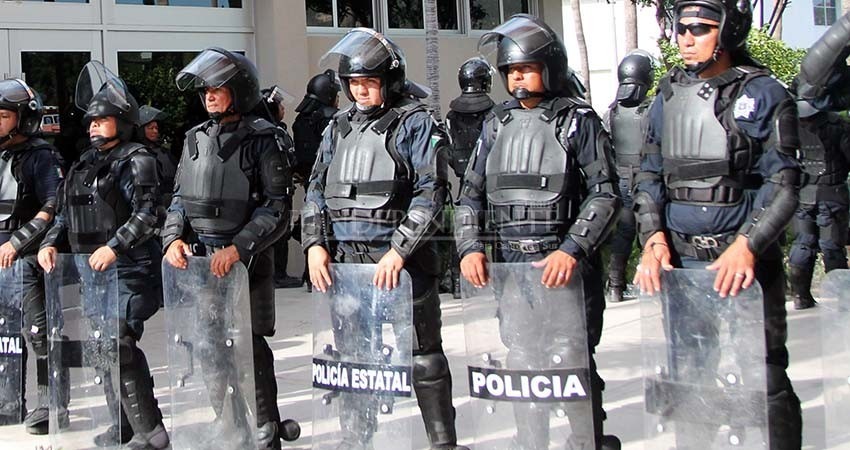 Policias baja news