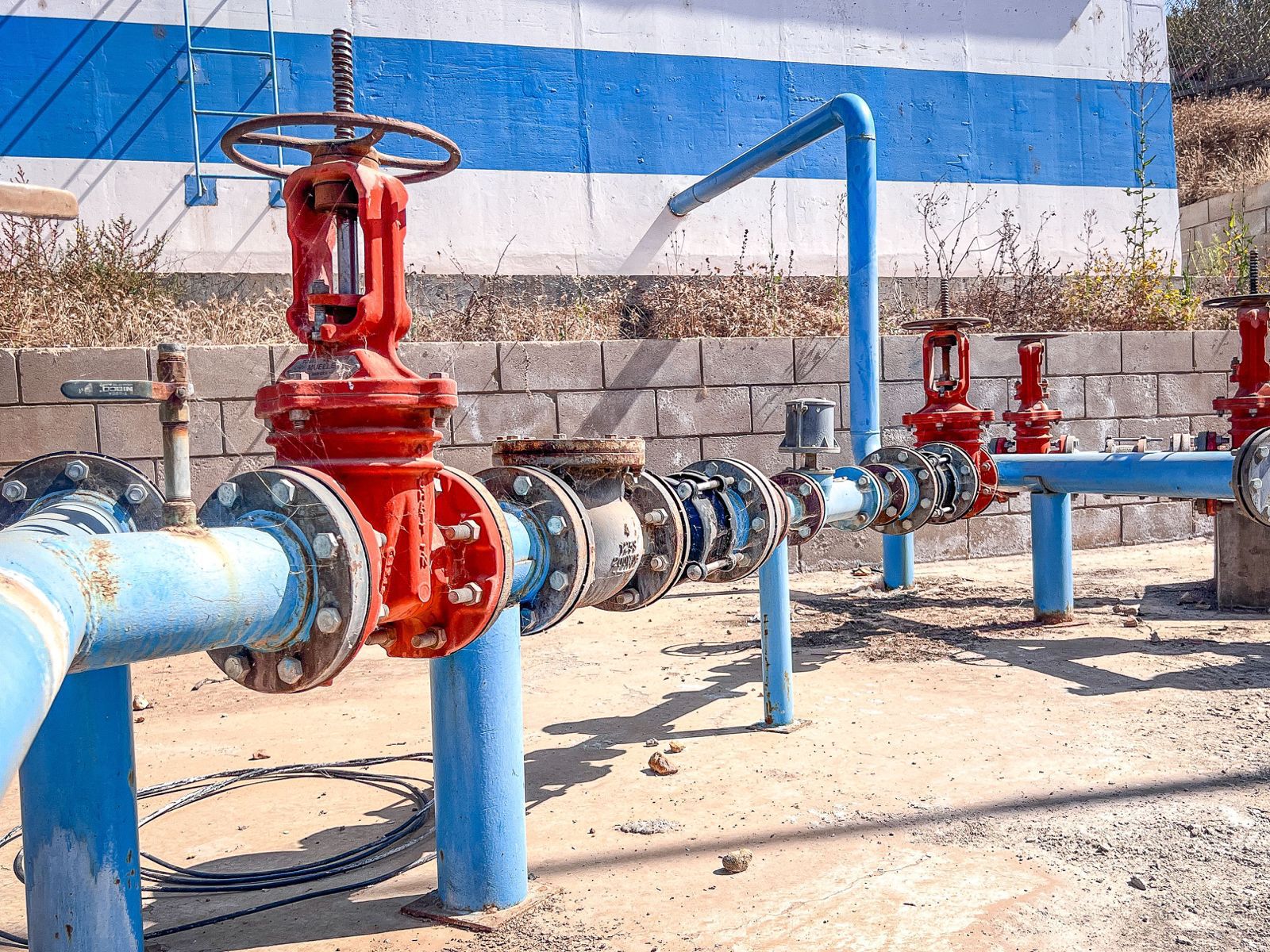 POR MANTENIMIENTO EN CFE, HABRÁ BAJA PRESIÓN DE AGUA EN ESTAS COLONIAS DE ENSENADA 2-4