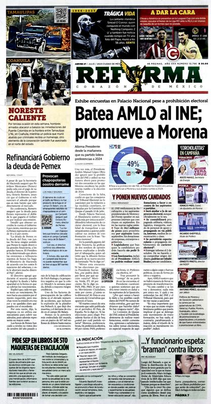 Primeras plana