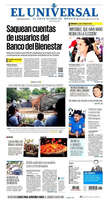 Primeras planas