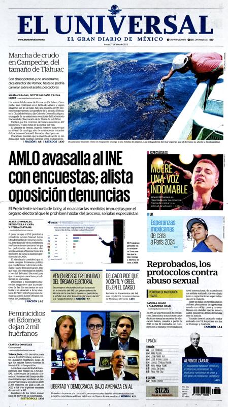 Primeras planas