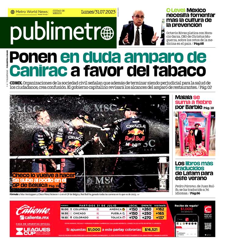 Primeras planas