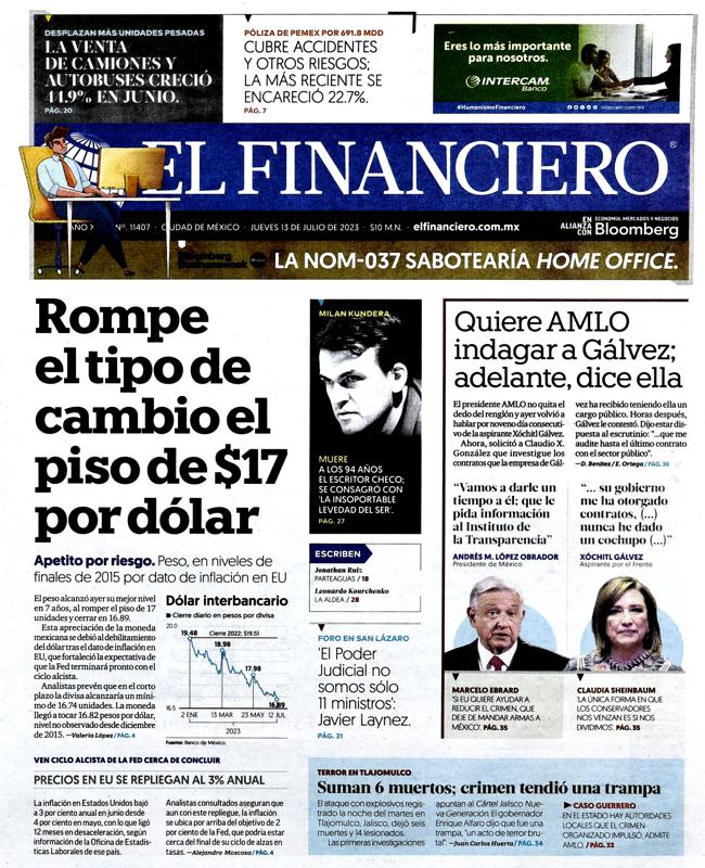 Primeras planas