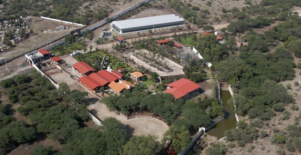 Rancho de lujo latinus