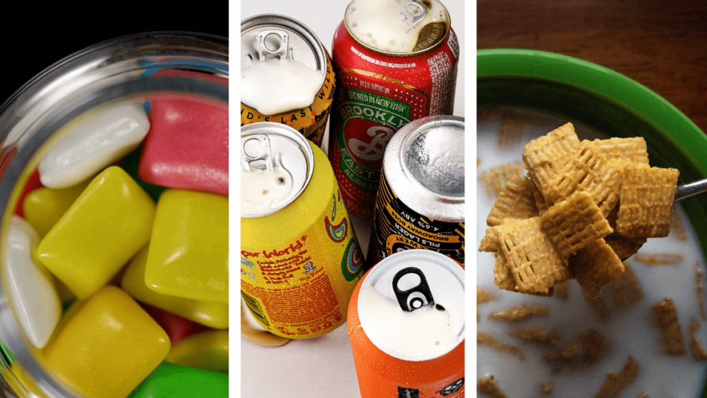 Soda,cereal chicle - unotv.com