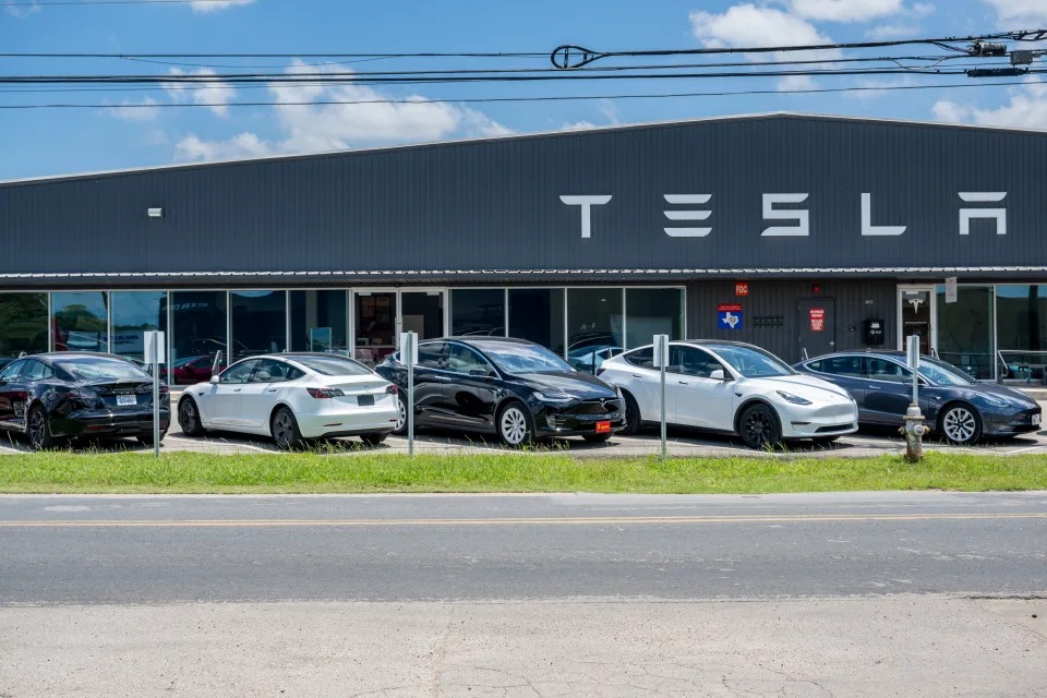 Tesla - yahoo