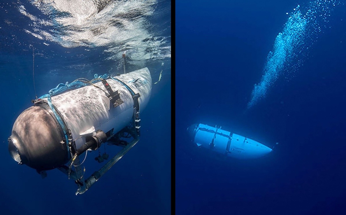 Twitter submarino