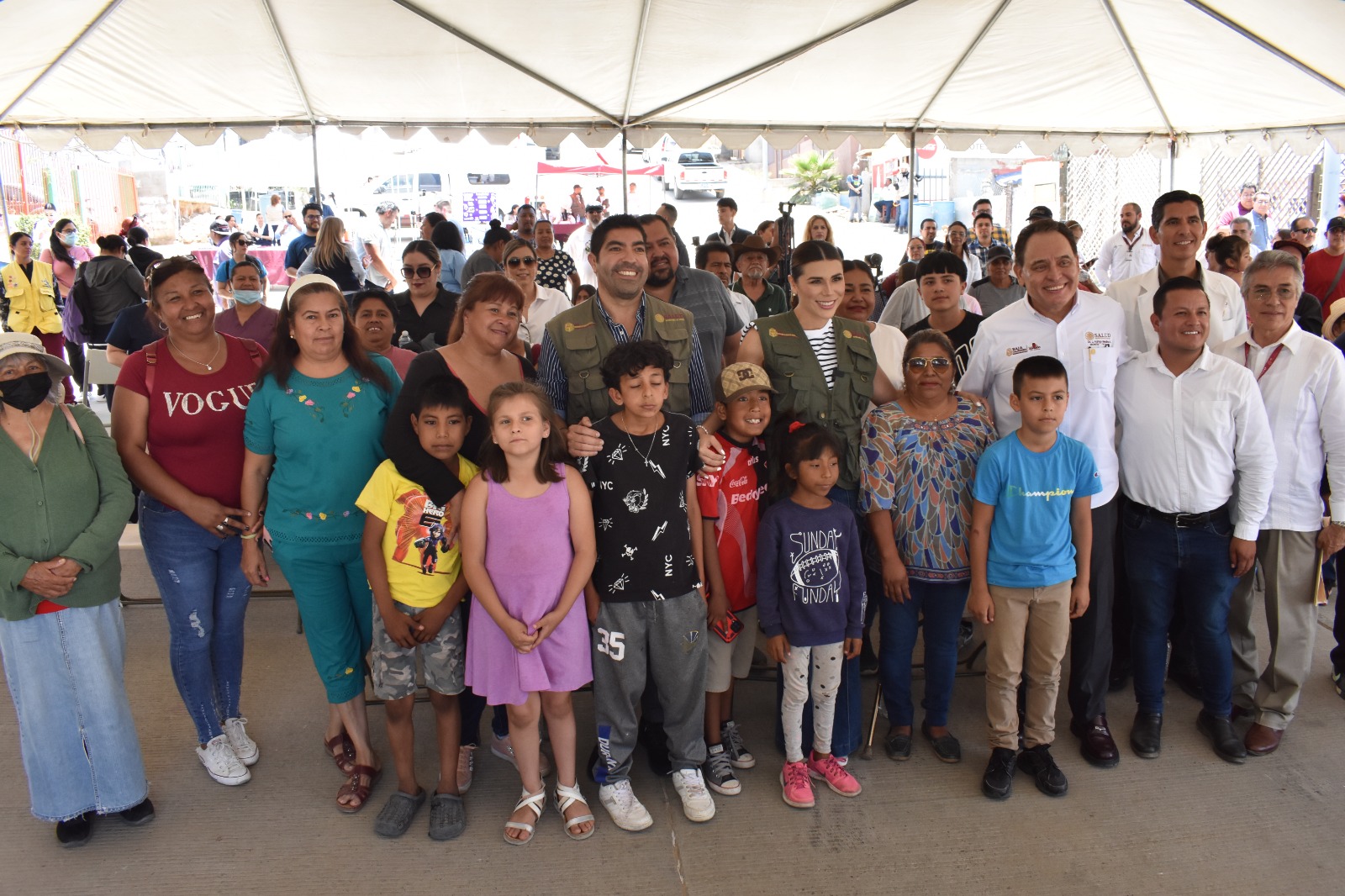 Unen esfuerzos Estado y Municipio en operativo para prevenir Rickettsia