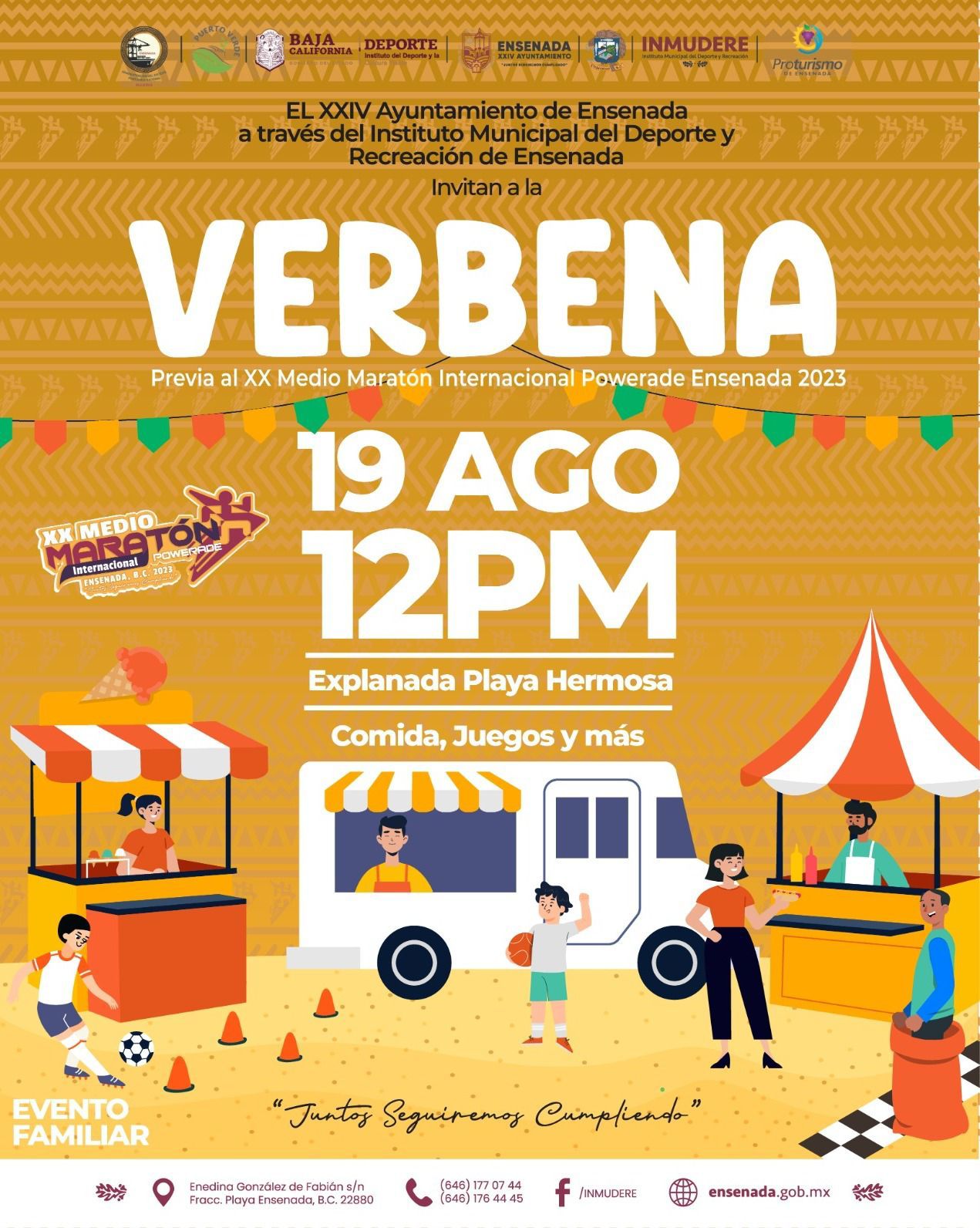 Verbena 19 de Agosto