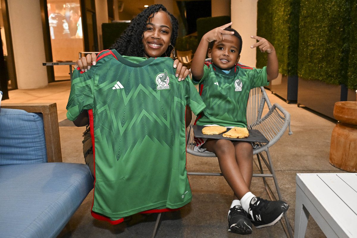 Xavian, hermano, ya eres Mexicano!