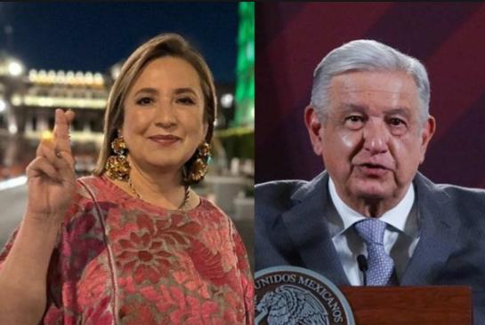 Xóchitl Gálvez a AMLO por violencia política de género