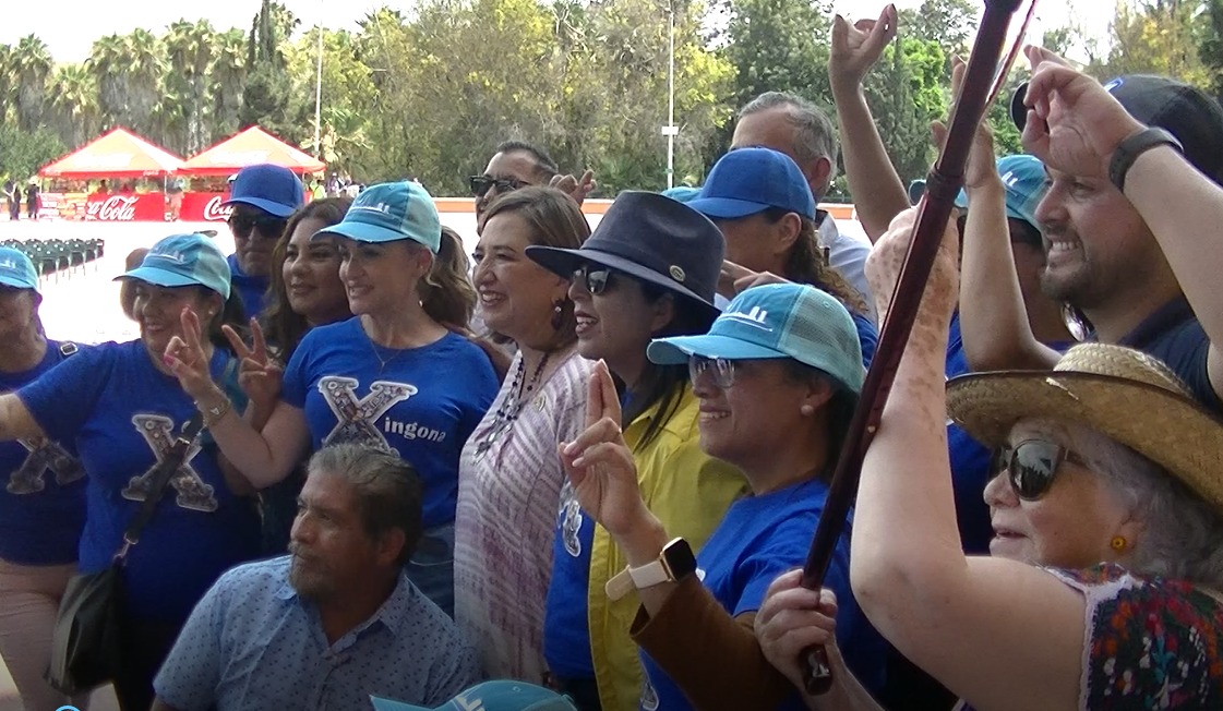 Xochitl Gálvez en Tijuana