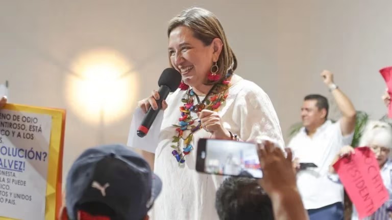 Xóchitl Gálvez - infobae