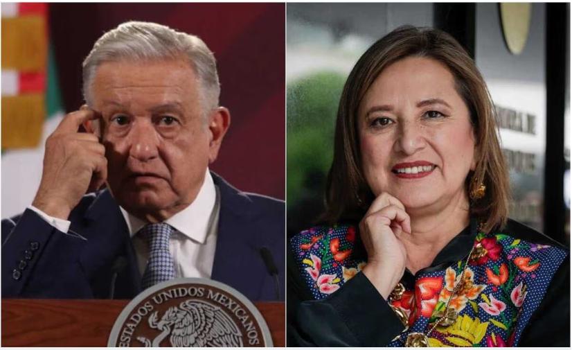 Xóchitl Gálvez responde a AMLO