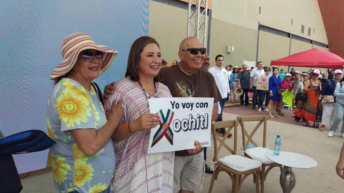 Yo voy con Xochitl, Tijuana