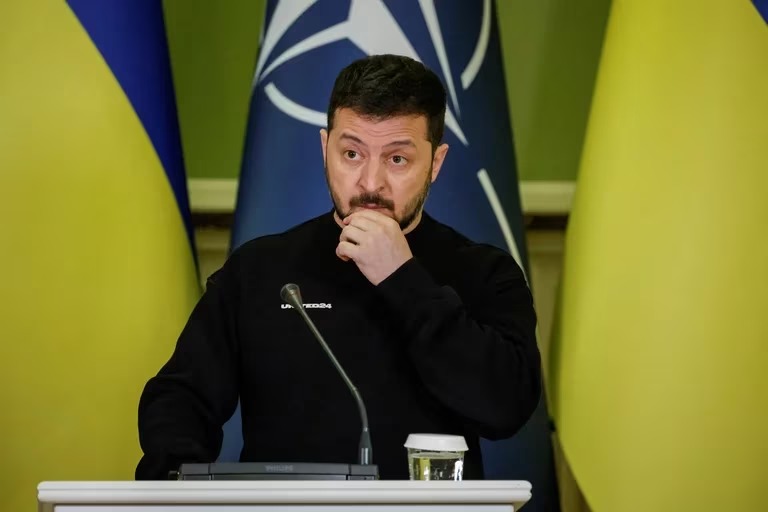 Zelensky infobae
