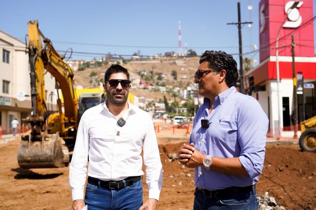 A finales de septiembre concluirá la primera etapa de la rehabilitación de la Av. Juárez- Armando Ayala 1-5