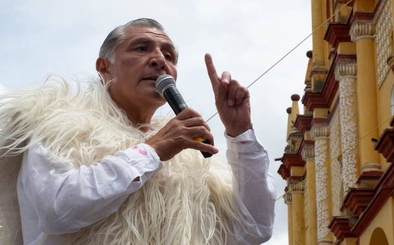Adan Augusto Heraldo de tabasco