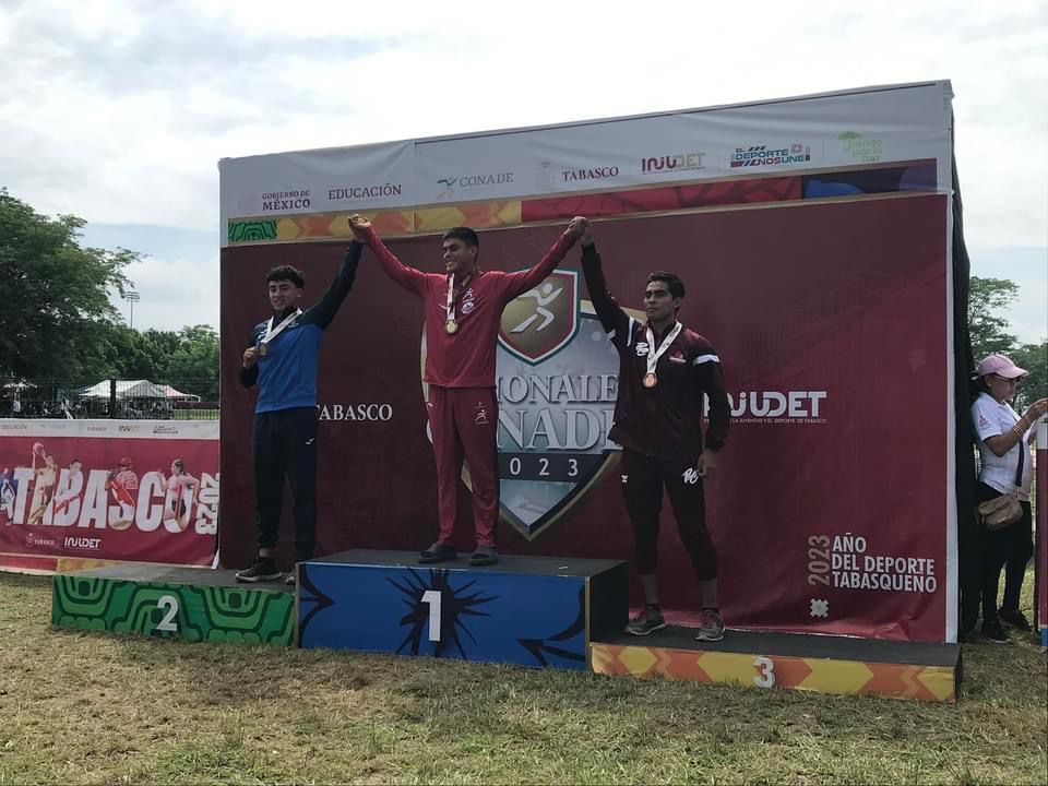 Alumnos de CONALEP Tijuana II Brillan en Juegos Nacionales CONADE Tabasco 2023 1-3