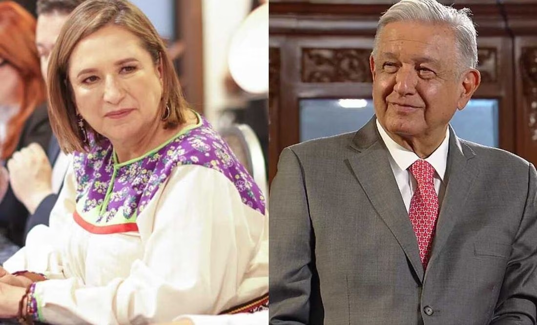 AMLO galvez el universal