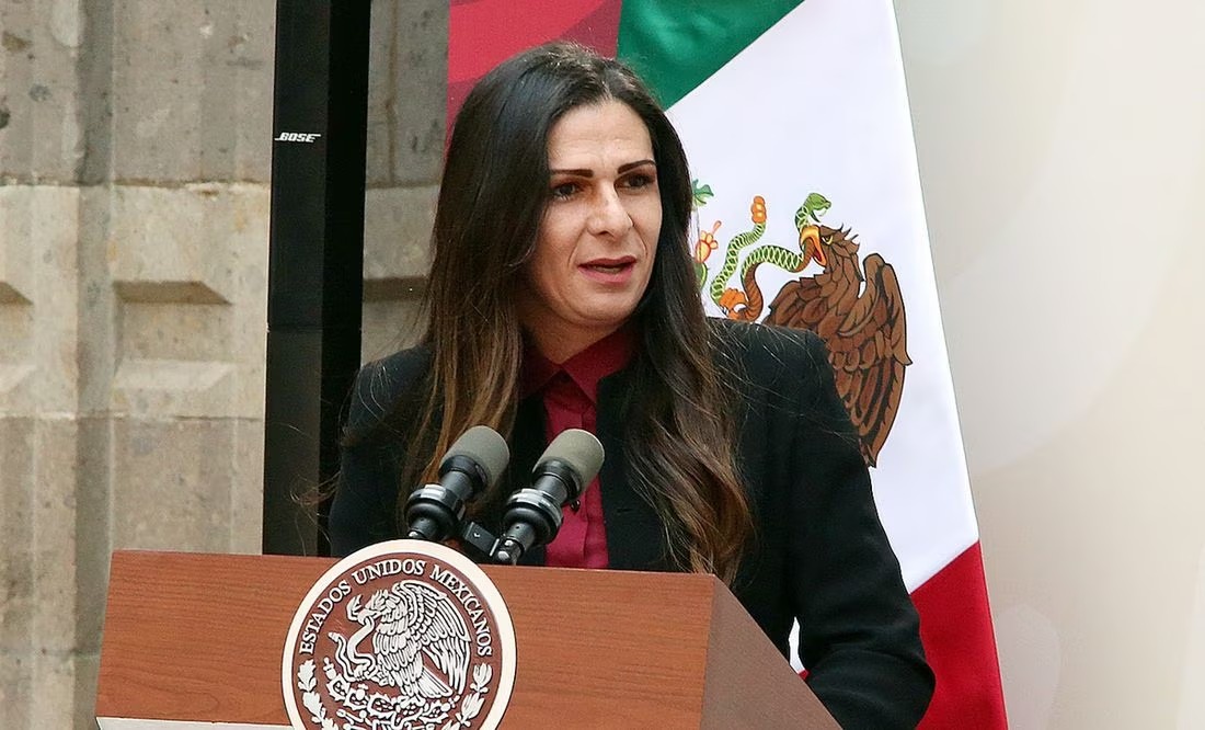 Ana Gabriela Guevara - El Universal