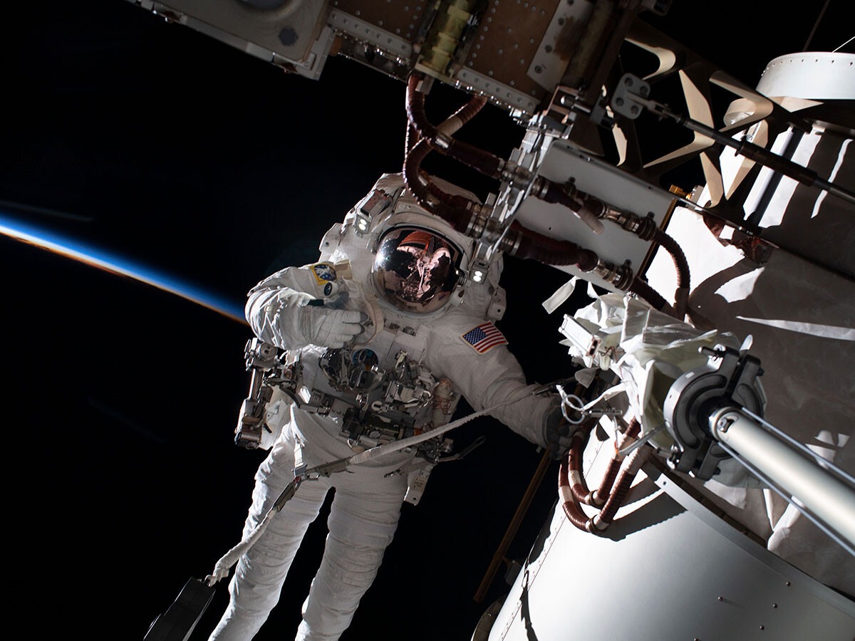 Astronauta espacio - el financiero
