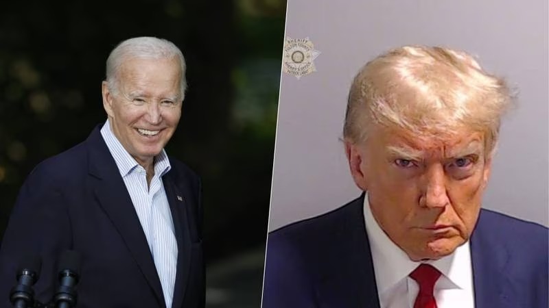 Biden Trump - El Financiero