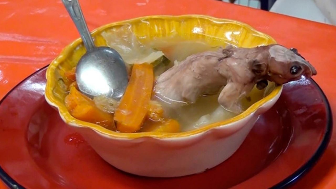 Caldo de rata - Bajanews
