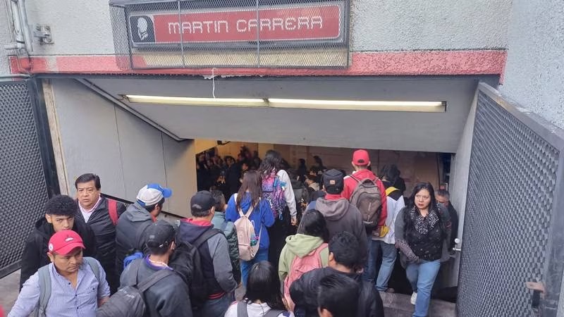 Caos Metro - El financiero