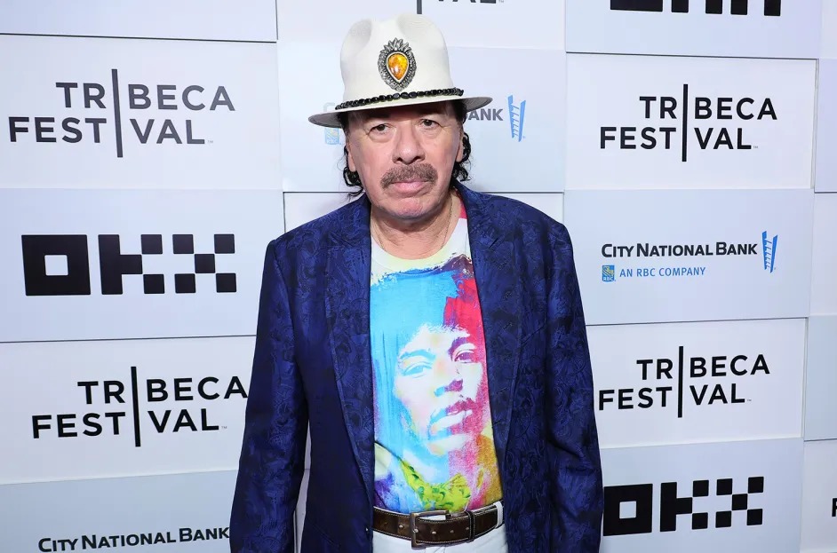 Carlos santana - Billboard
