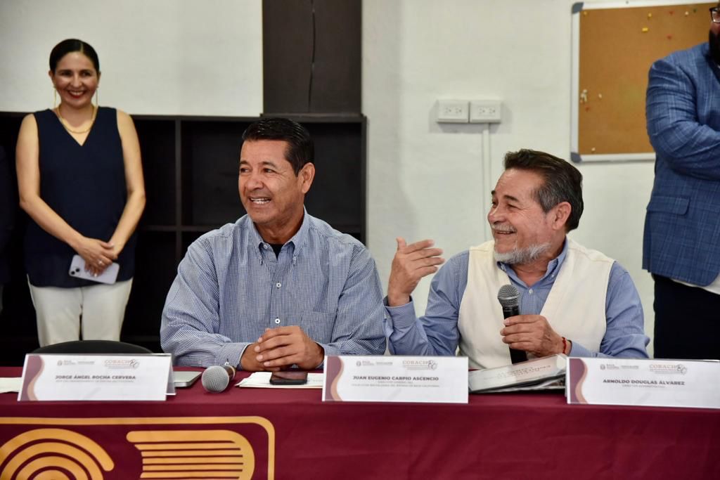 Catalino Zavala y Juan Eugenio Carpio