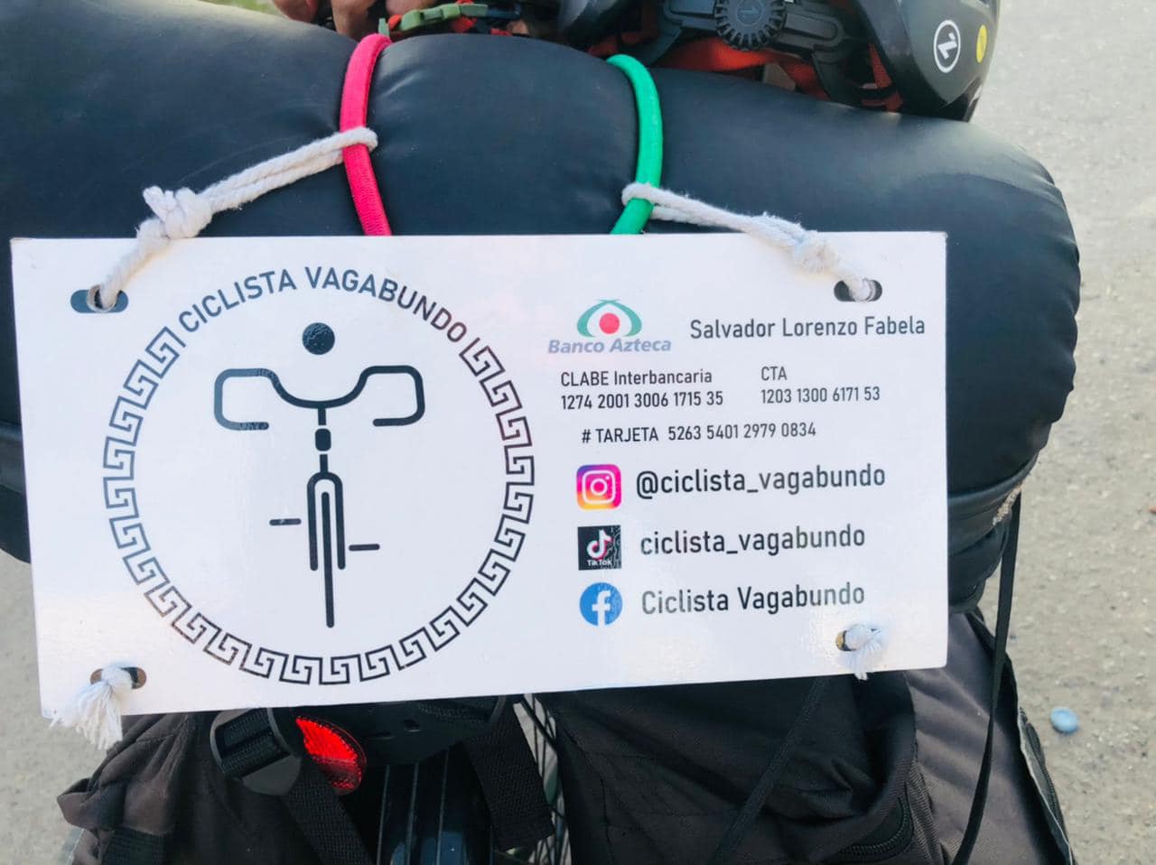 Ciclista Vagabundo