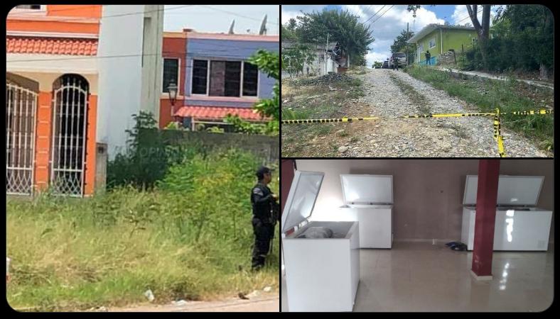 Cuerpos refrigerados -Poza Rica -