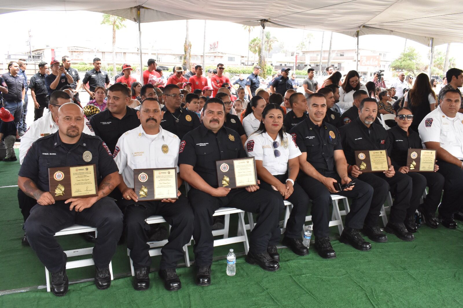 Dia Nacional del Bombero en Ensenada
