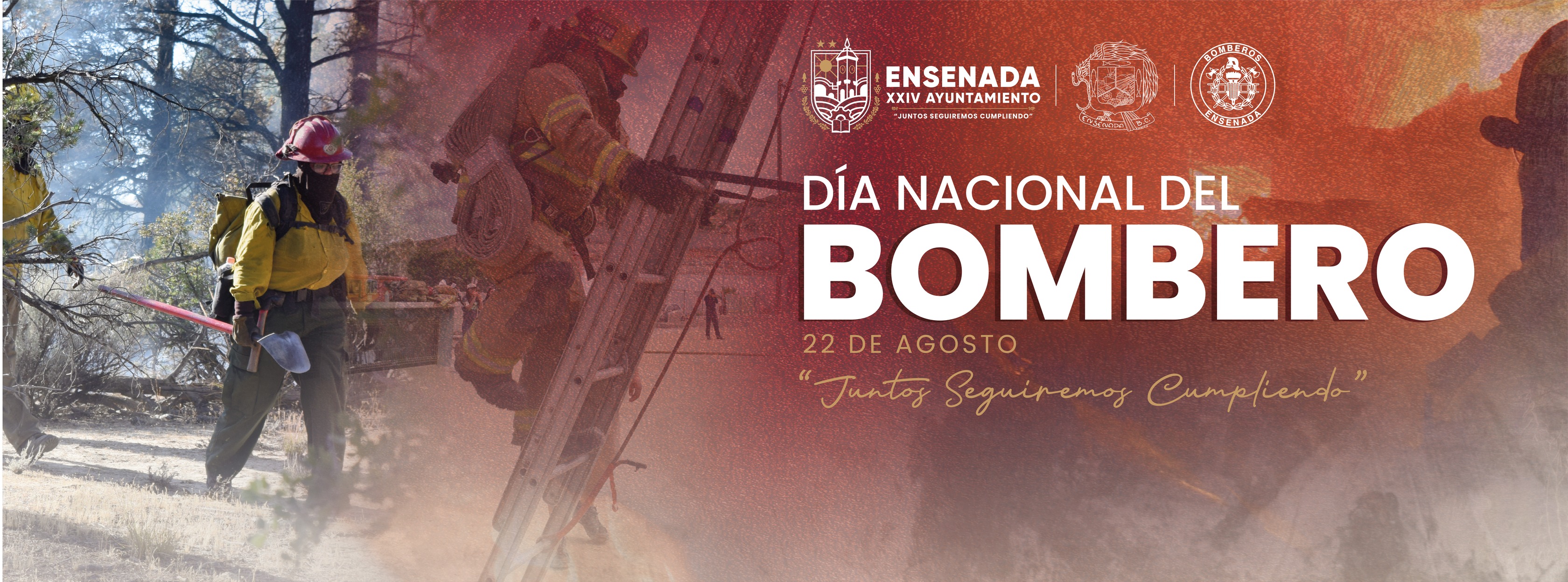 Día Nacional del Bombero