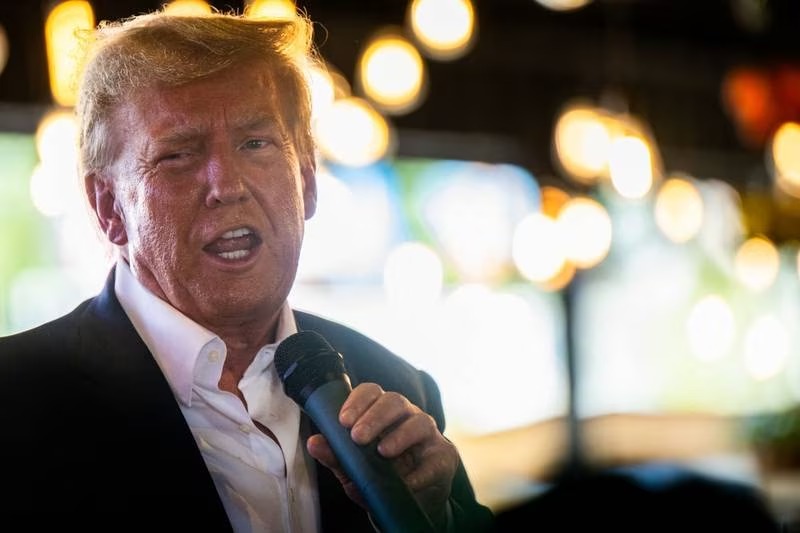 Donald Trump - el financiero