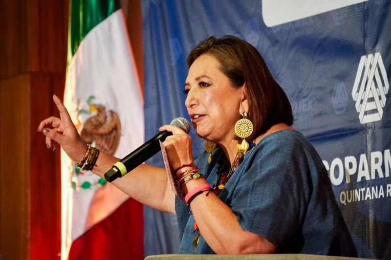 El financiero - xochitl