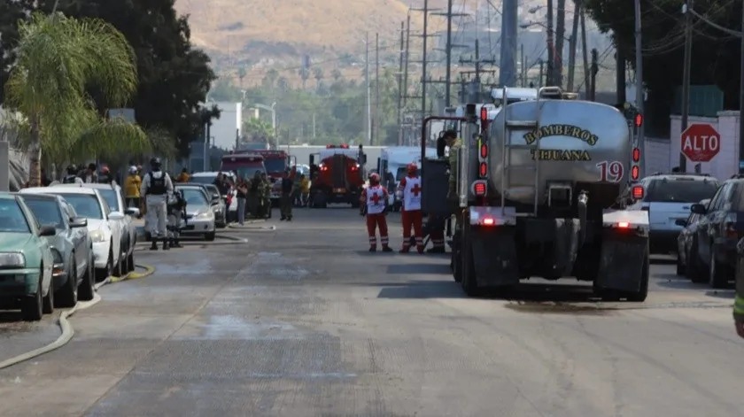 El Imparcial - bomberos