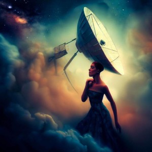 El satélite y la dama soñadora 1-2