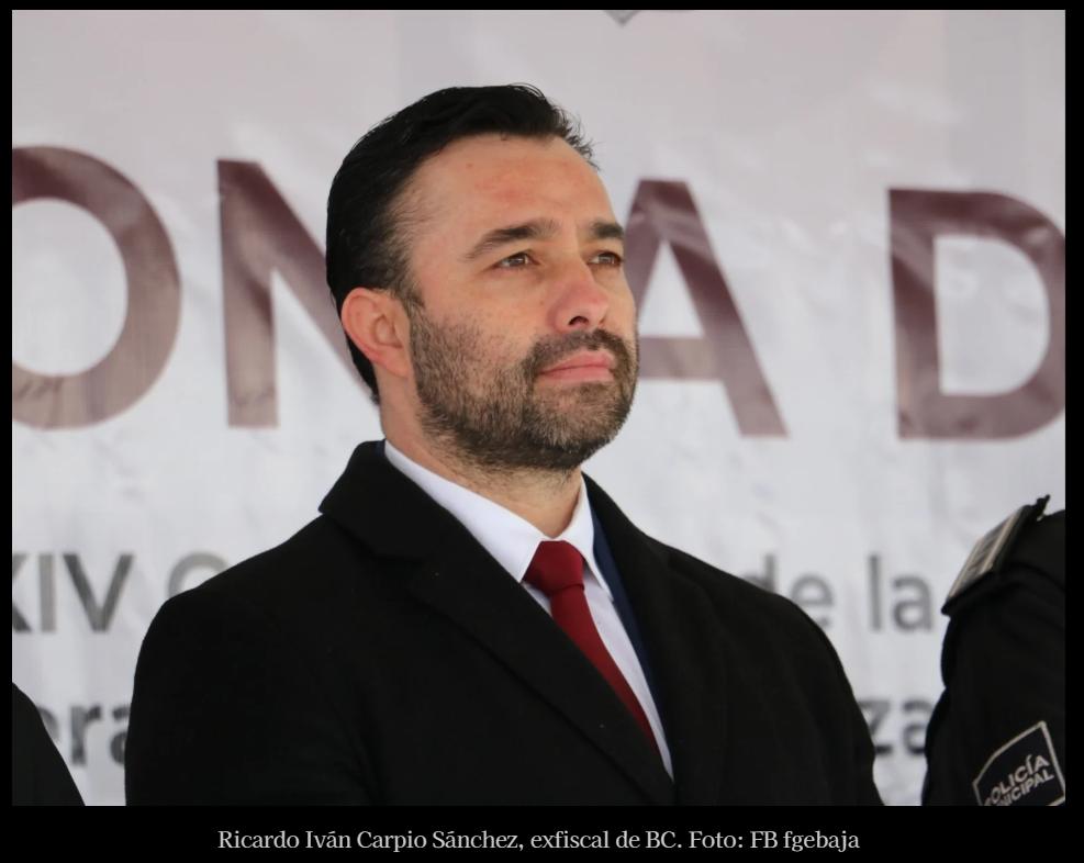 En medio de crisis de inseguridad, renuncia el fiscal de Baja California - Foto FGE BC