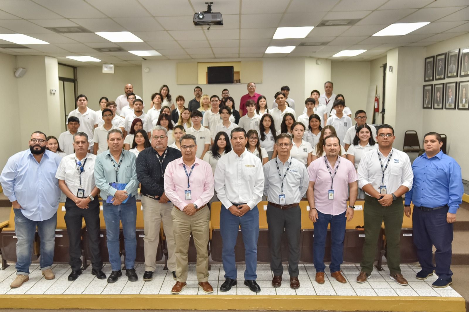 FIRMAN COBACH BC e INEGI CONVENIO PARA LA RED GEODÉSICA NACIONAL ACTIVA 1-5