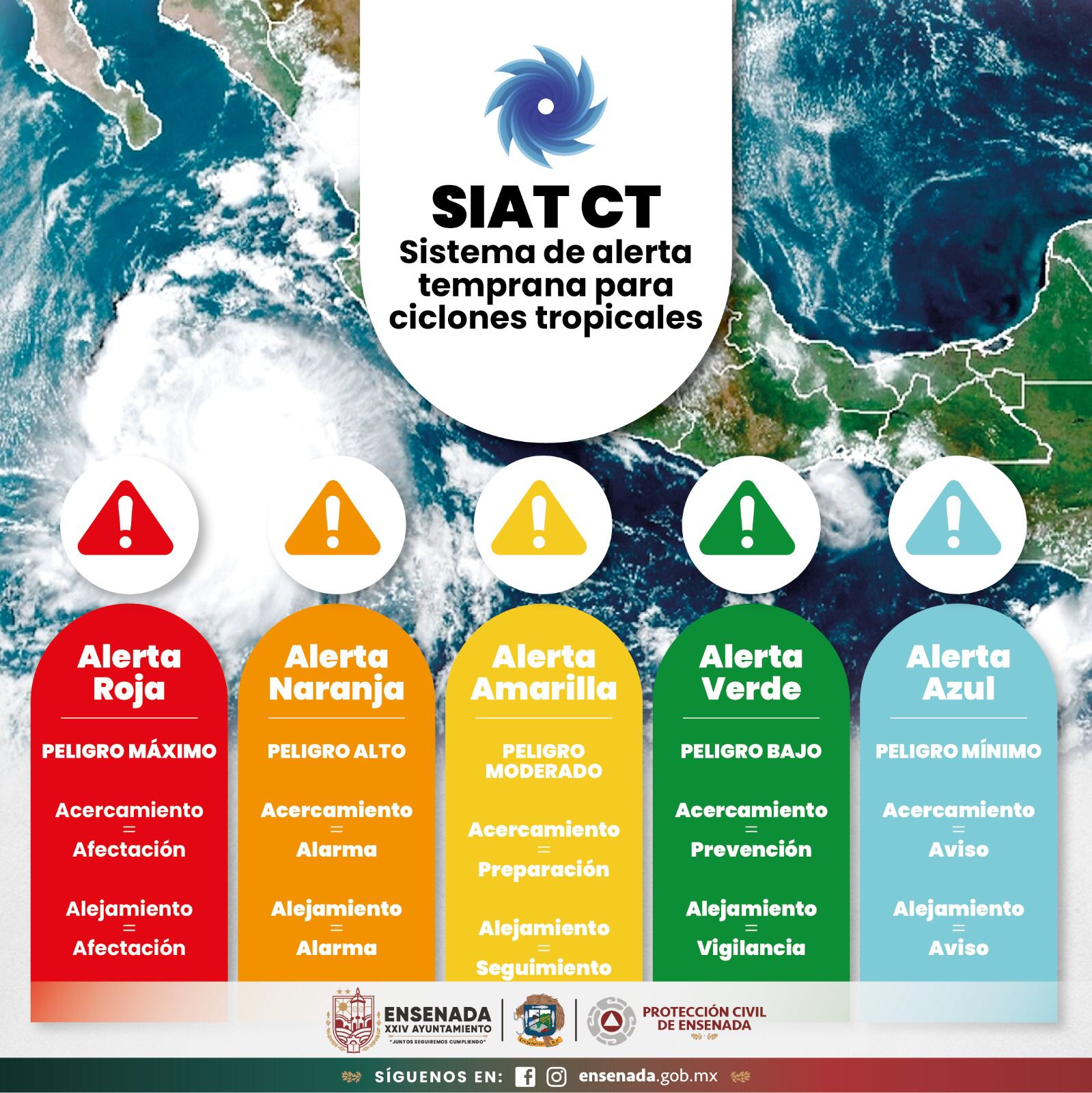 La Coordinación Municipal de Protección Civil informa