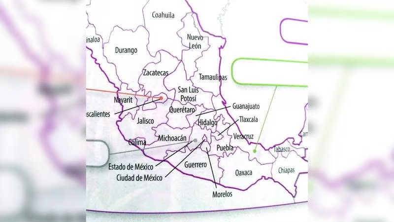 Mexico mapa el financiero