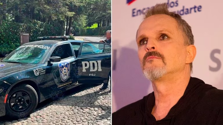 Miguel Bose - Infobae